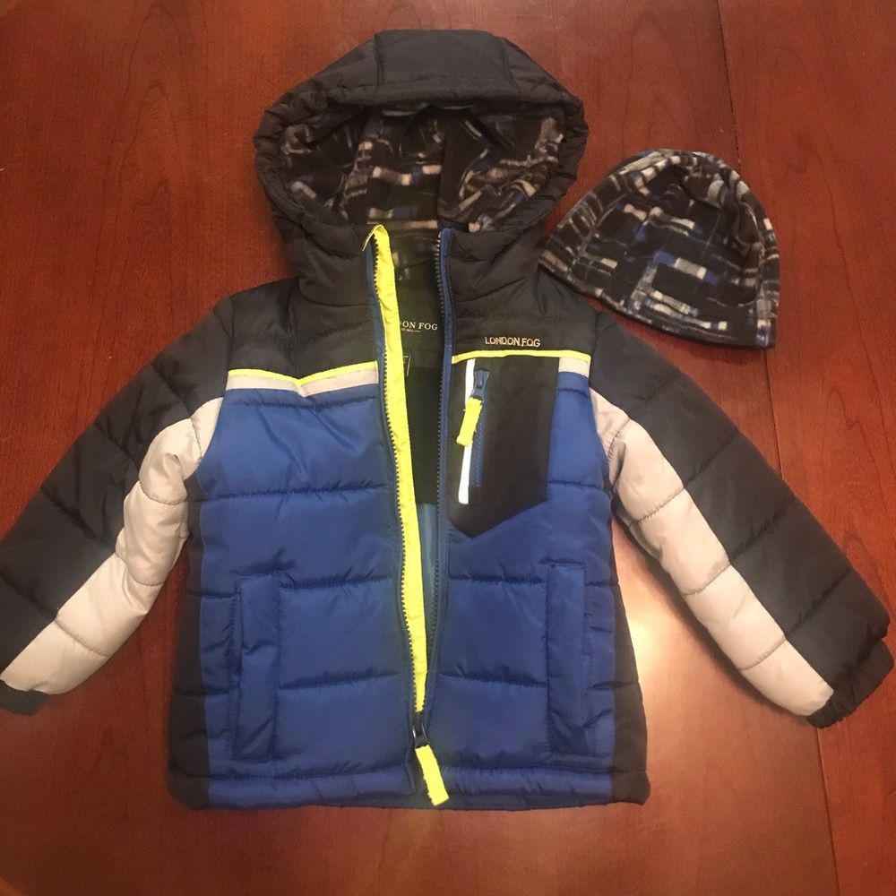London Fog Heavy Winter Coat size 3t NWOT